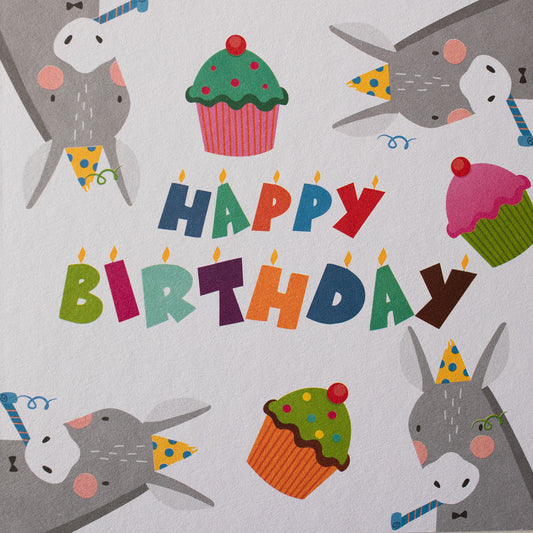 Donkeys And Cupcakes