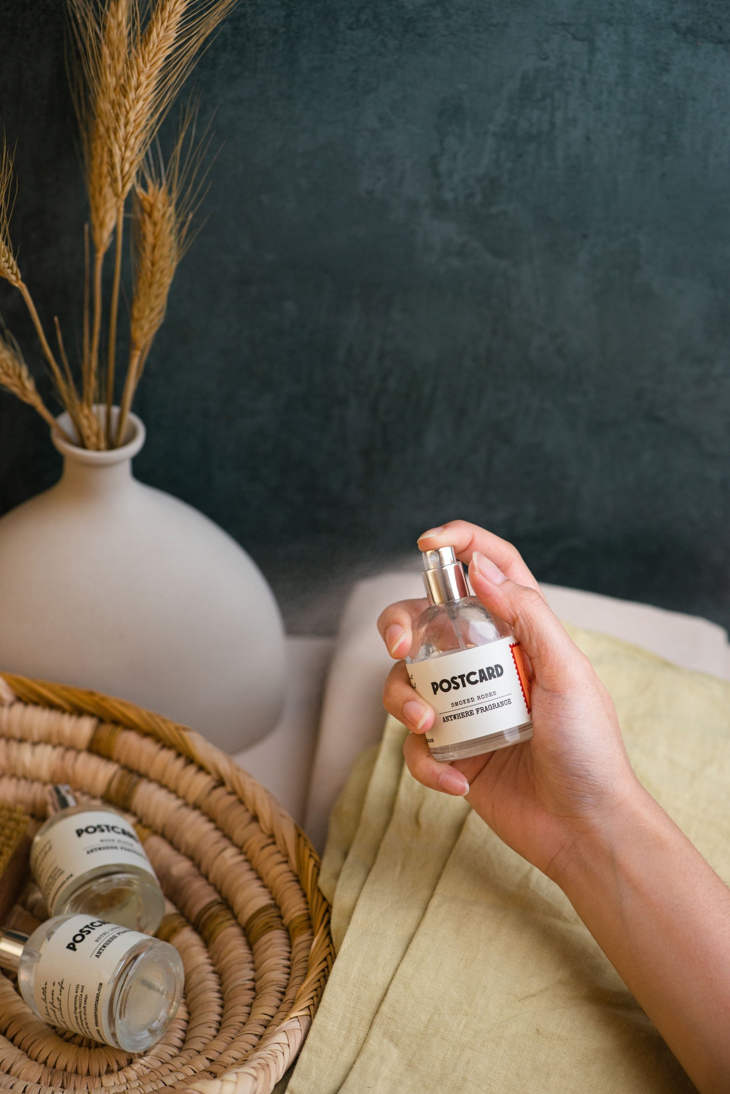 Smoked Rose Fragrance / Perfume