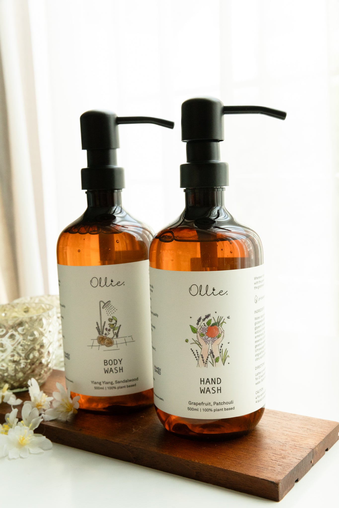 Hand & Body Wash Duo