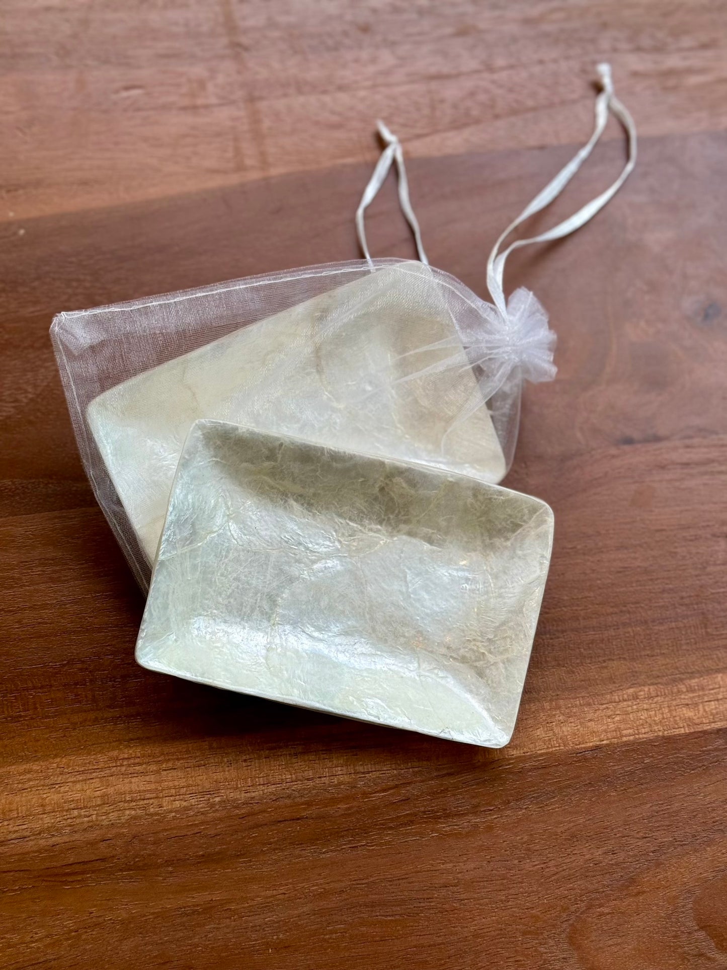 Mother of Pearl Rectangle Dish (Natural)