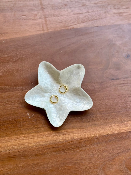 Mother of Pearl Star Dish