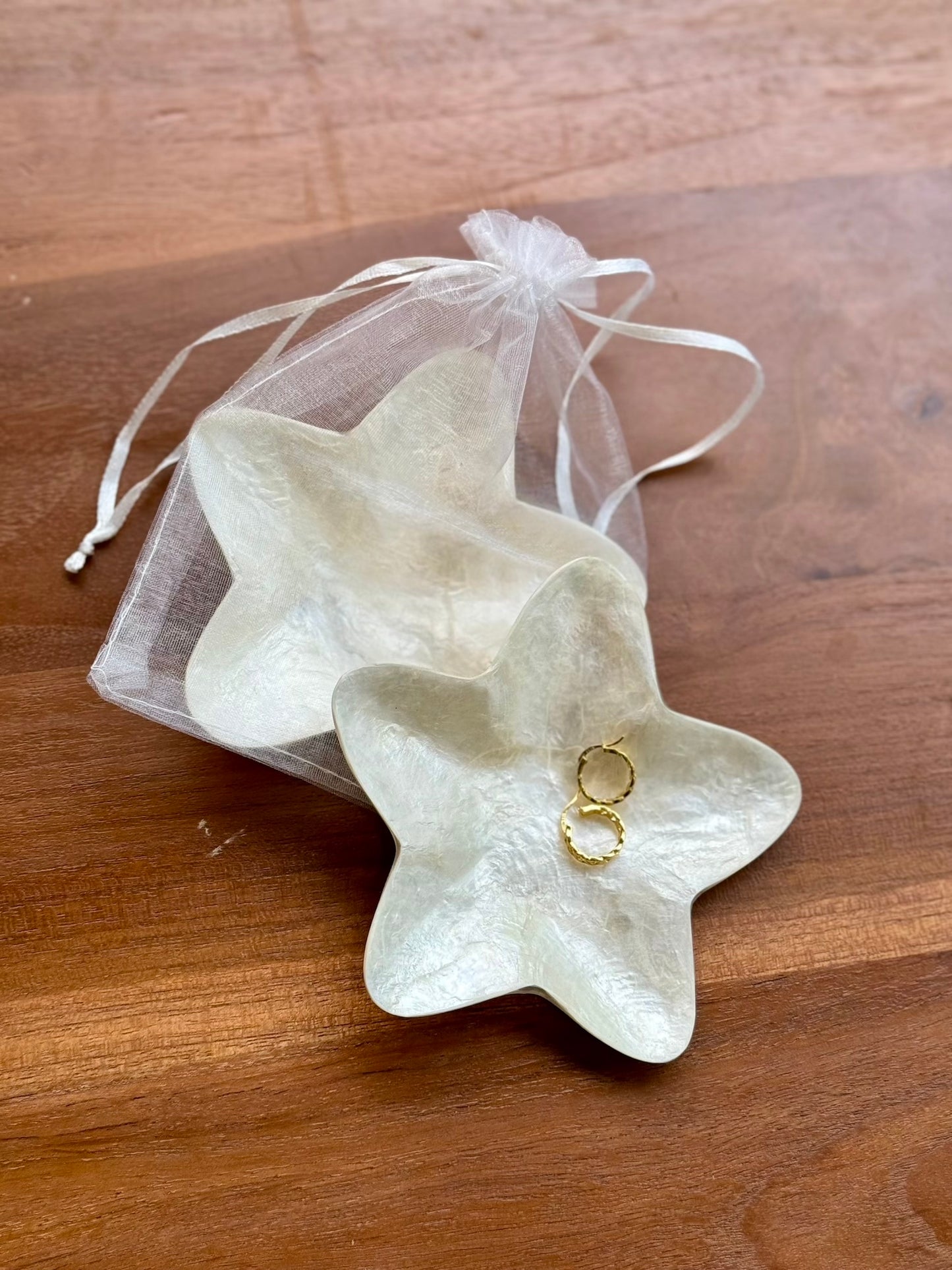 Mother of Pearl Star Dish