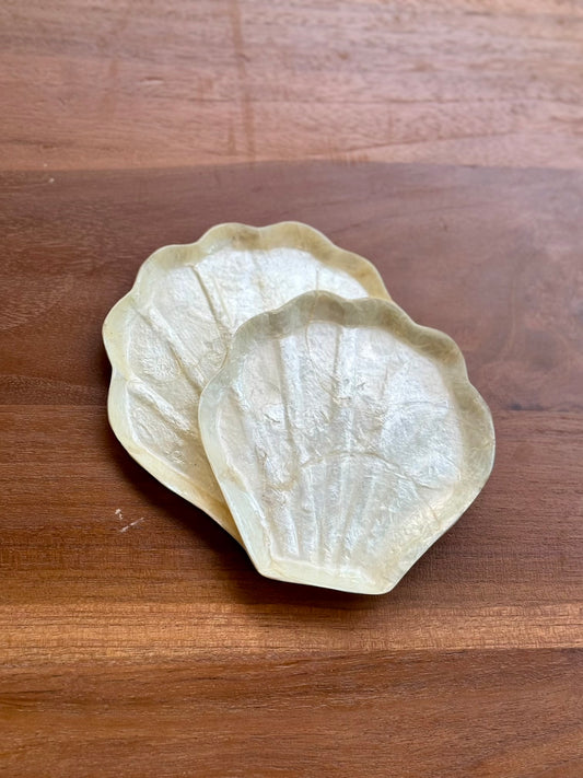 Mother of Pearl Seashell Dish (Large)