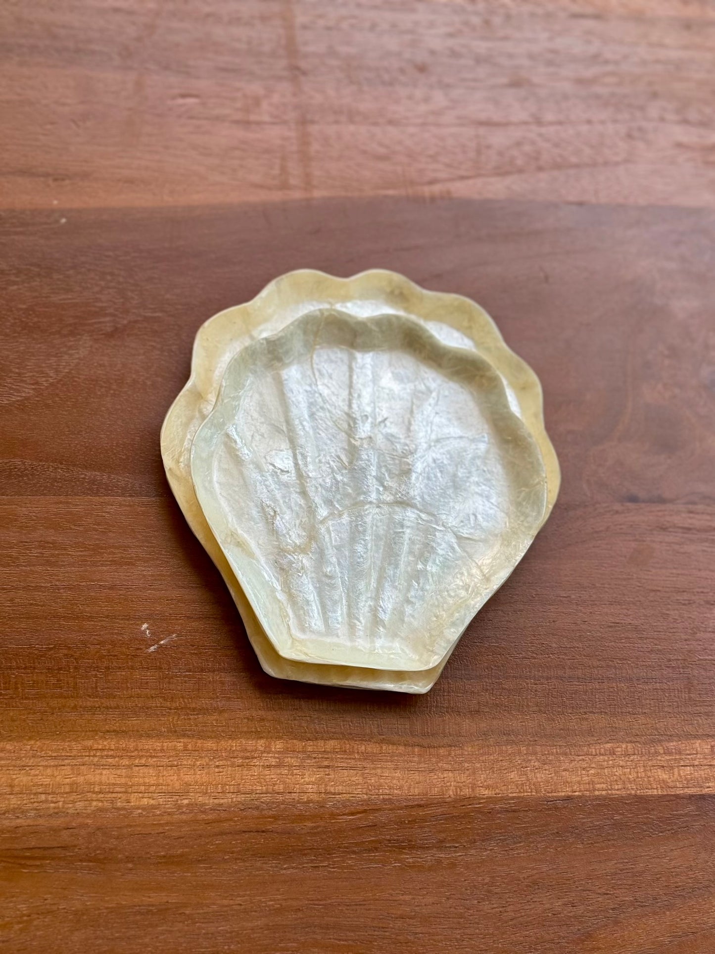 Mother of Pearl Seashell Dish (Large)