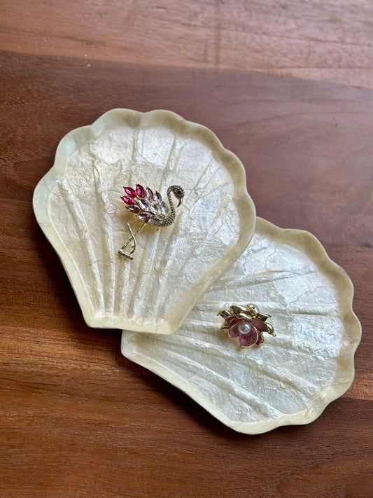 Mother of Pearl Seashell Dish (Regular)