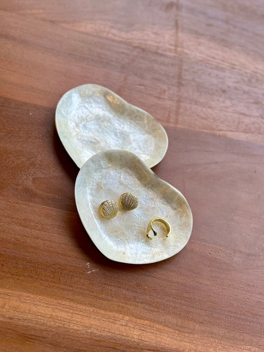 Mother of Pearl Heart Dish