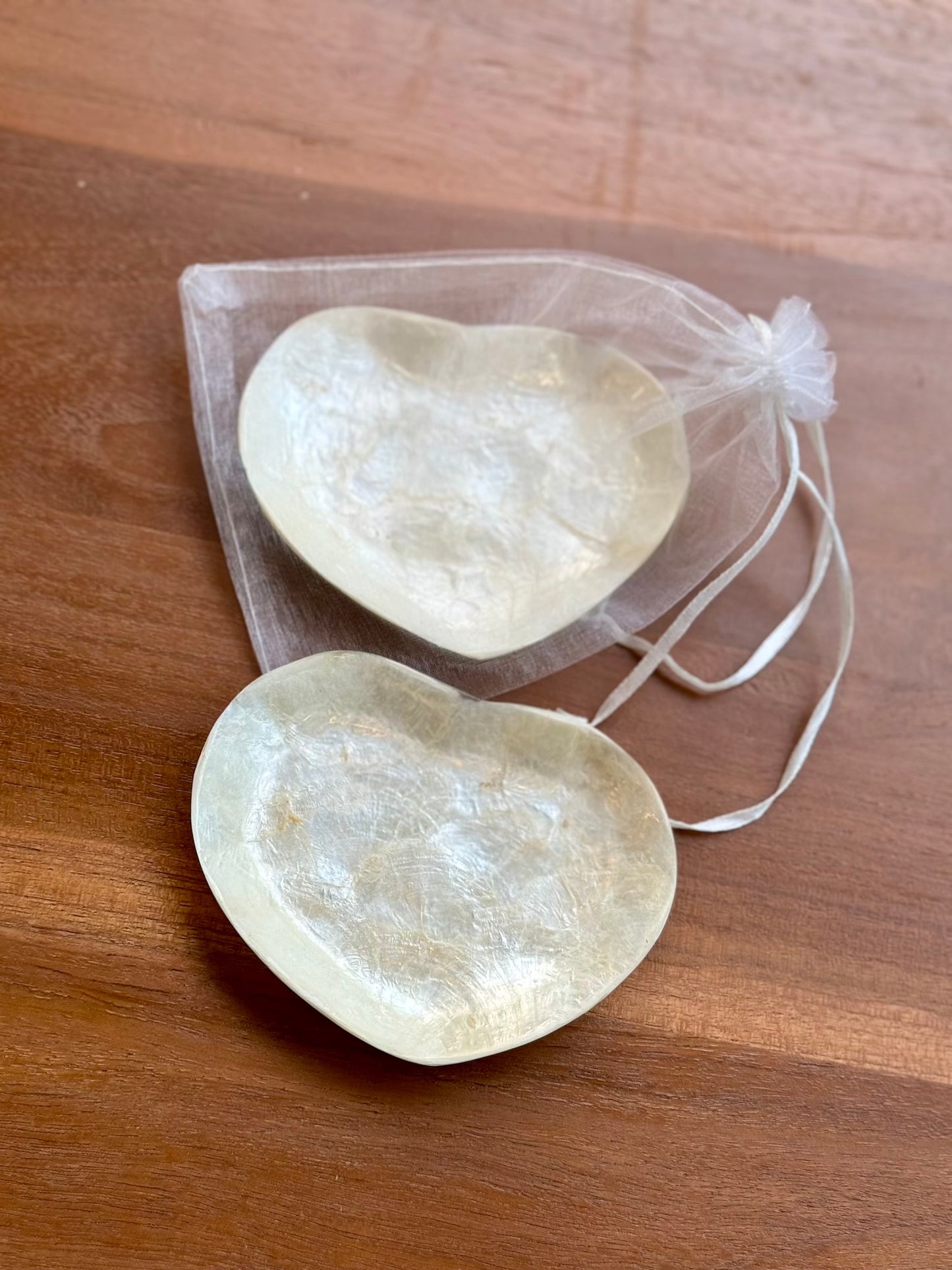 Mother of Pearl Heart Dish