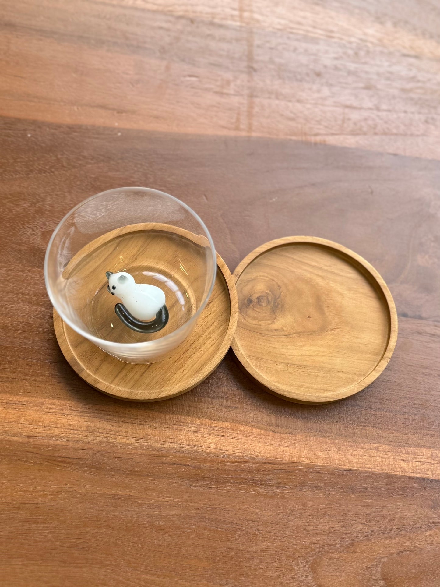 Teak Wood Coaster