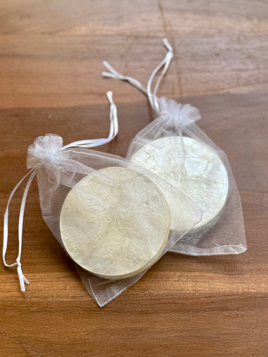 Mother of Pearl Coasters (Set of 6)