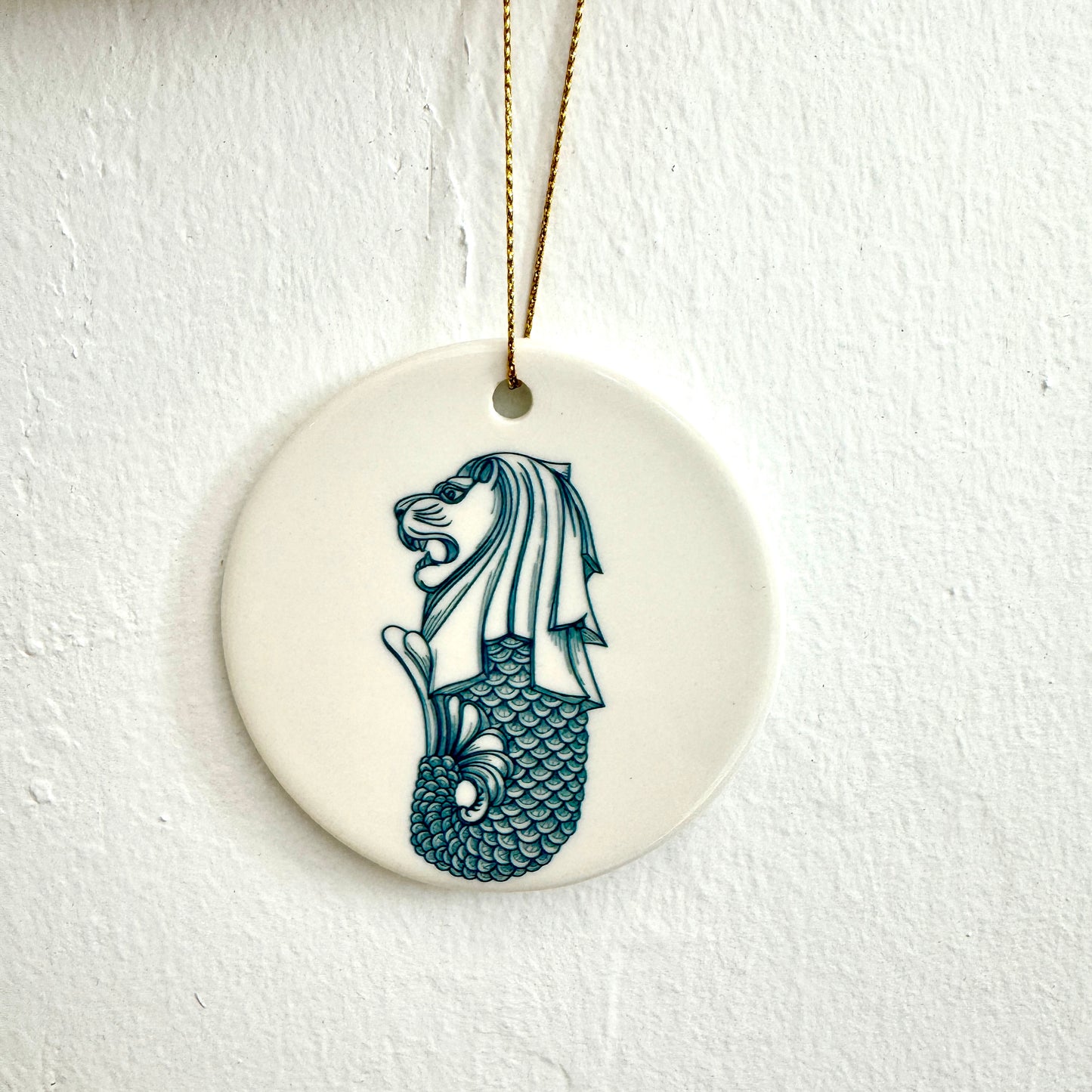 Singapore Merlion Hanging Decoration / Ornament