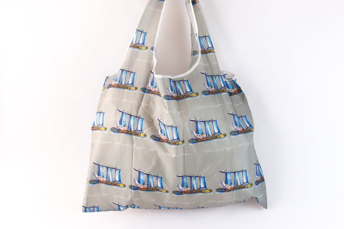 Shopping Bag [Grey] - Marina Bay Sands