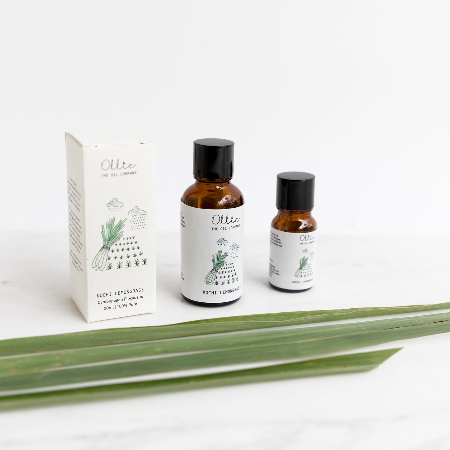 Kochi Lemongrass Oil (30ml)