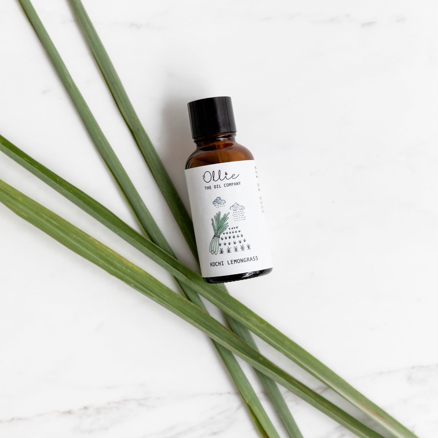 Kochi Lemongrass Oil (30ml)