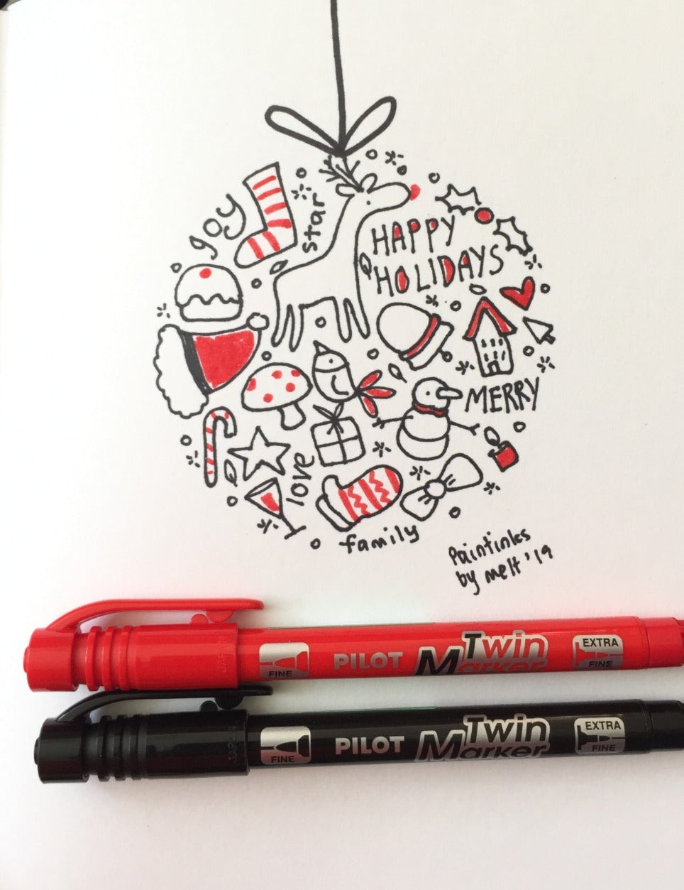 A Christmas Doodle Workshop on 30th Nov 2024