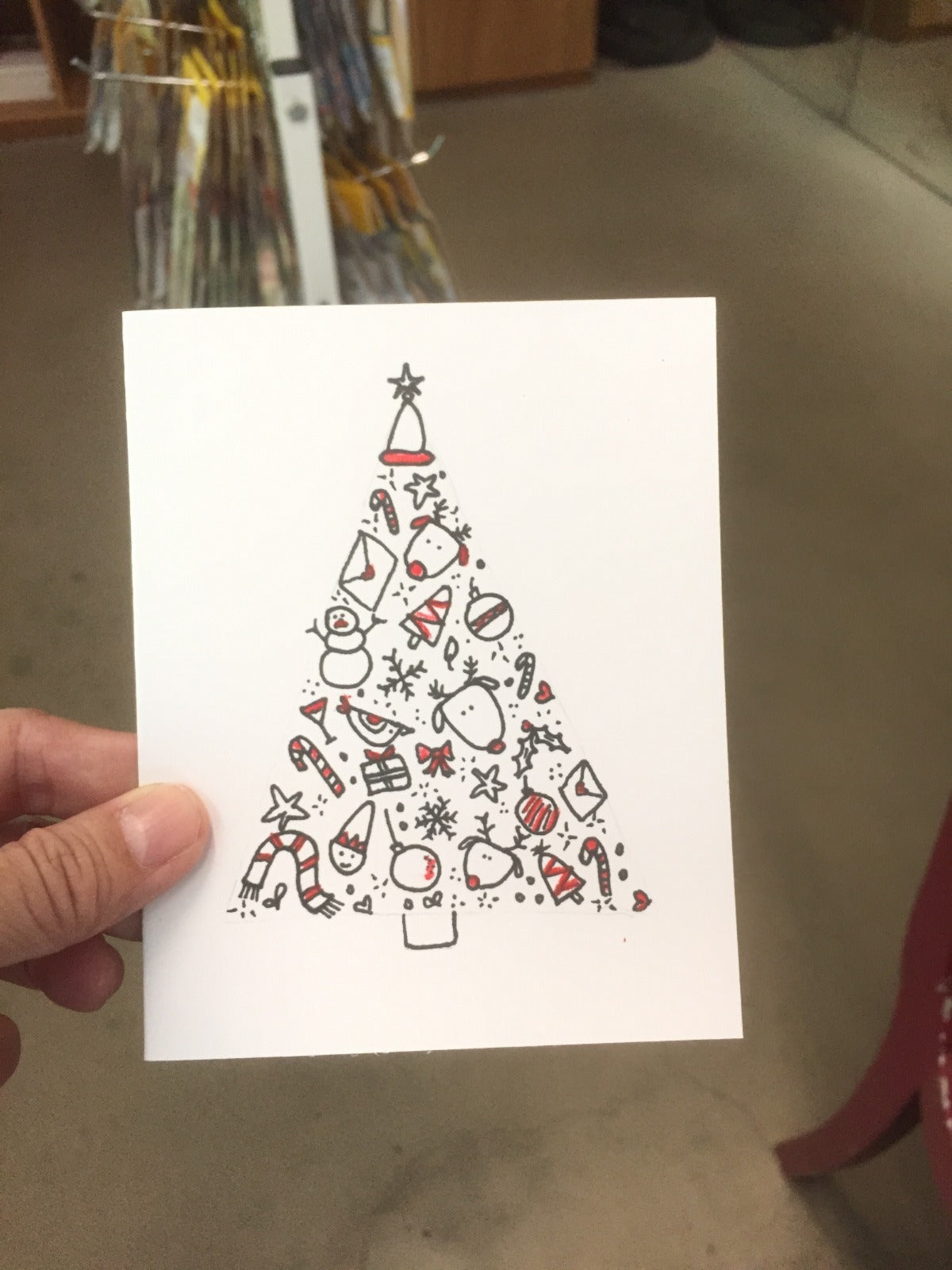 A Christmas Doodle Workshop on 30th Nov 2024