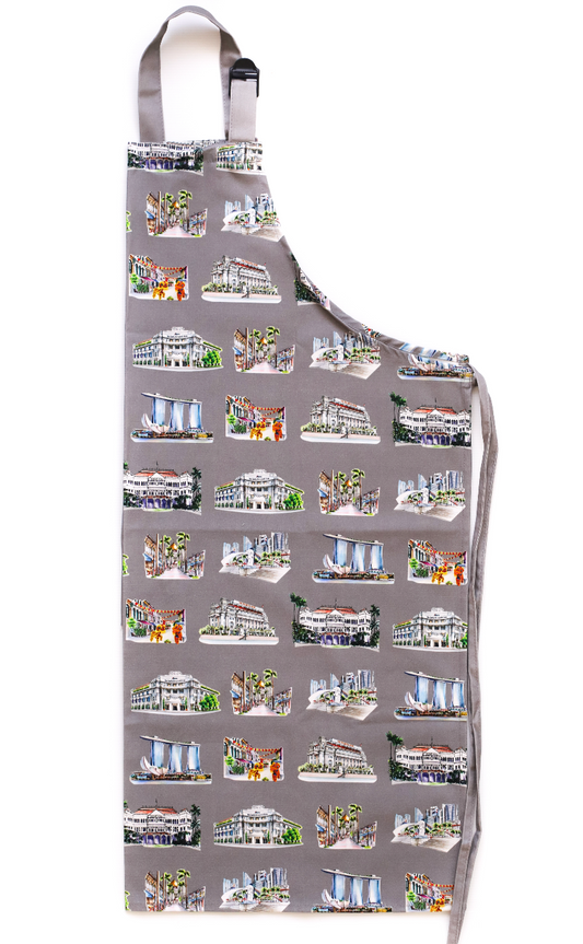 Apron - Iconic Singapore