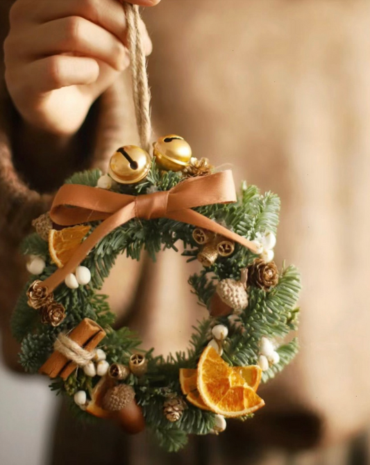 Mini Christmas Wreath Workshops on 16 Nov & 24 Nov 2024