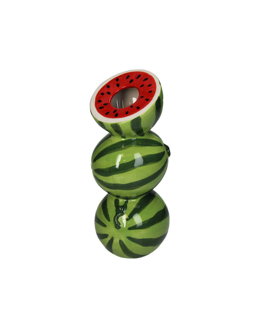 Three Watermelons 22 cm Vase