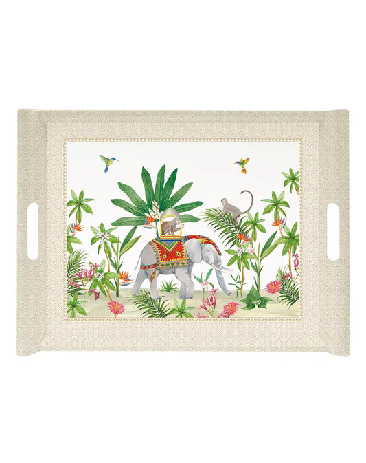 Tray With Handles 52 x 37 cm Marajah