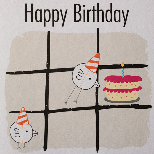 Tic Tac Toe Birds