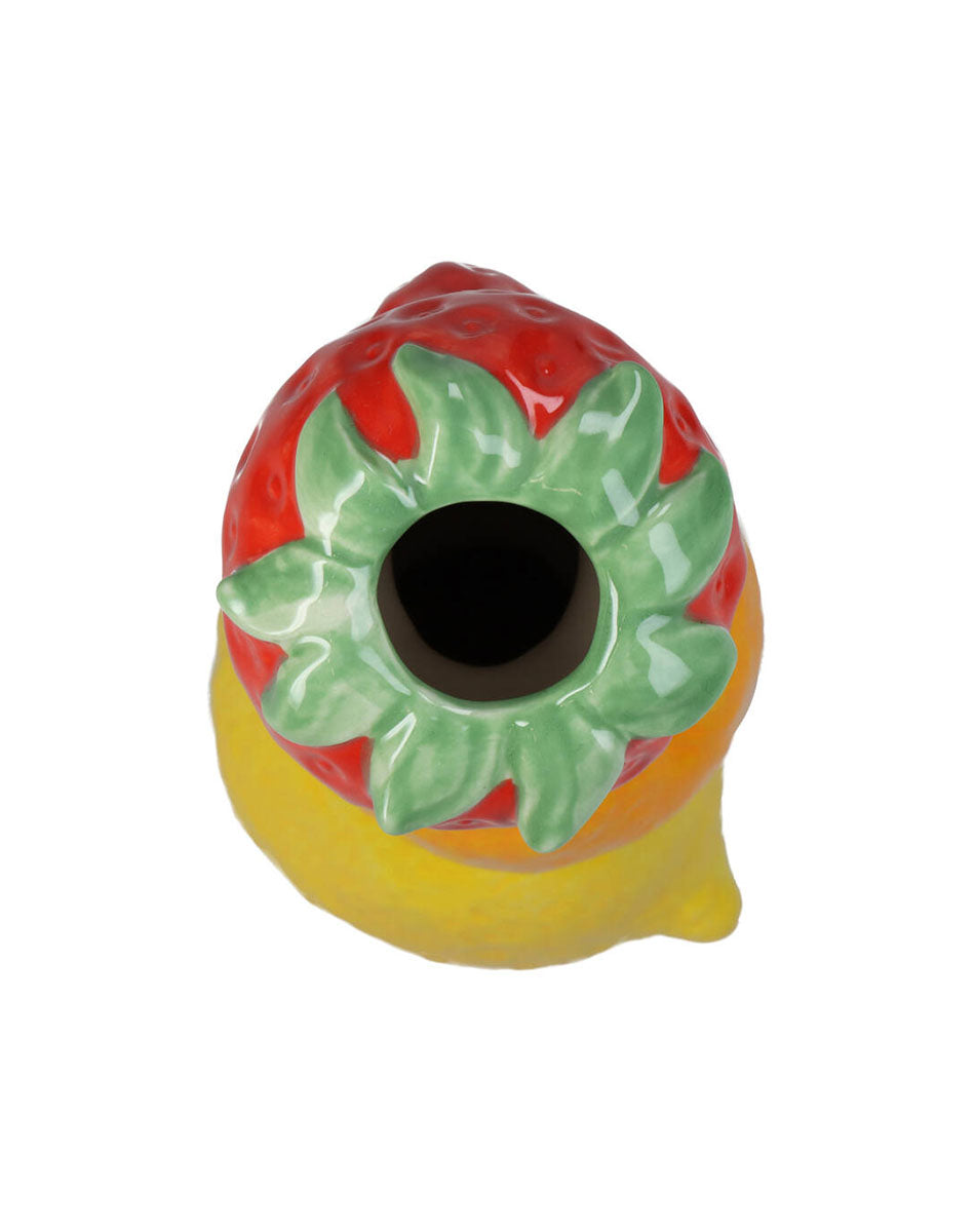 Multi Fruit 20 cm Vase