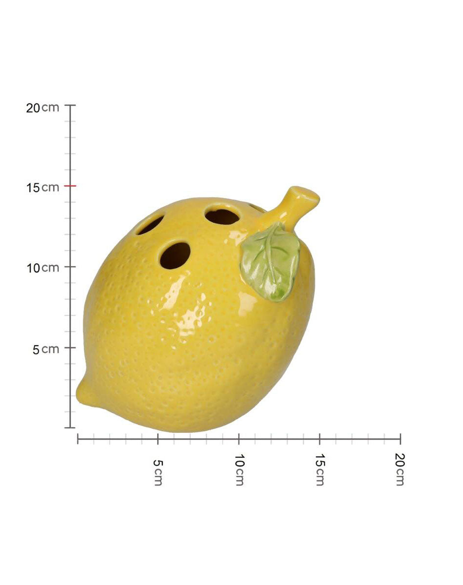 Lemon 13 cm Vase