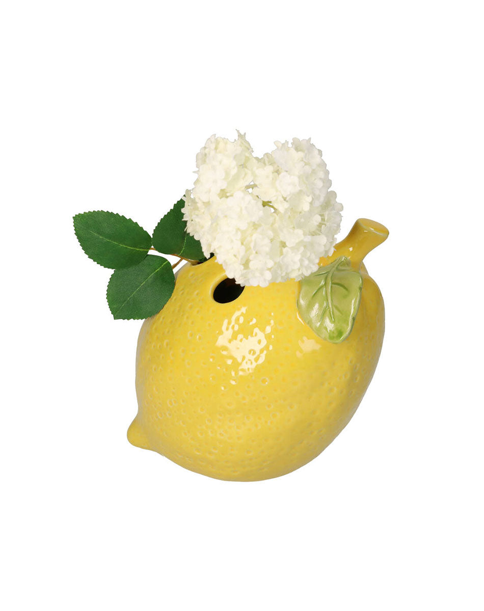 Lemon 13 cm Vase
