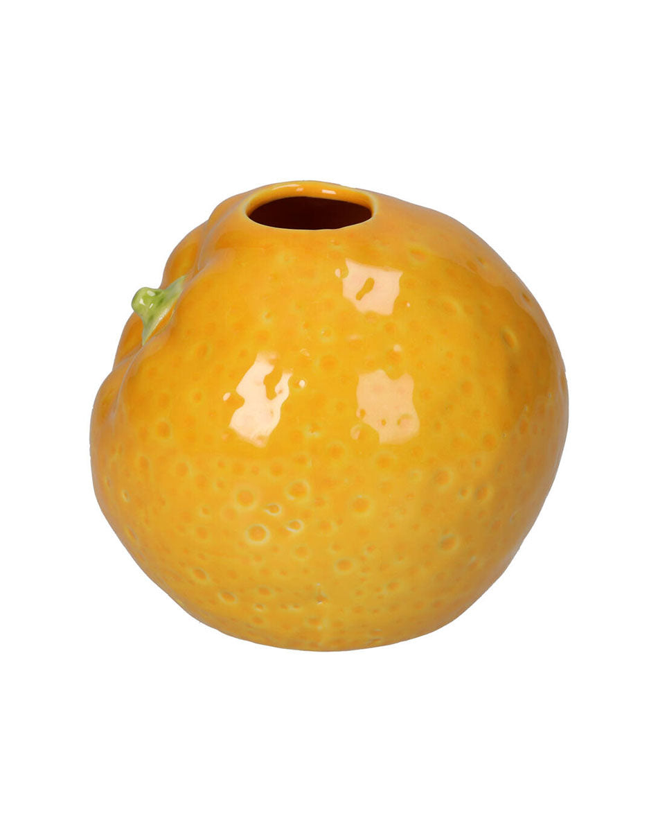 Orange 11 cm Vase
