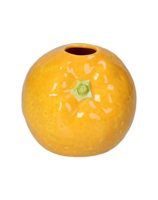 Orange 11 cm Vase