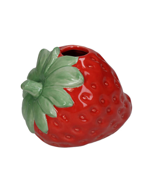 Strawberry 13 cm Vase
