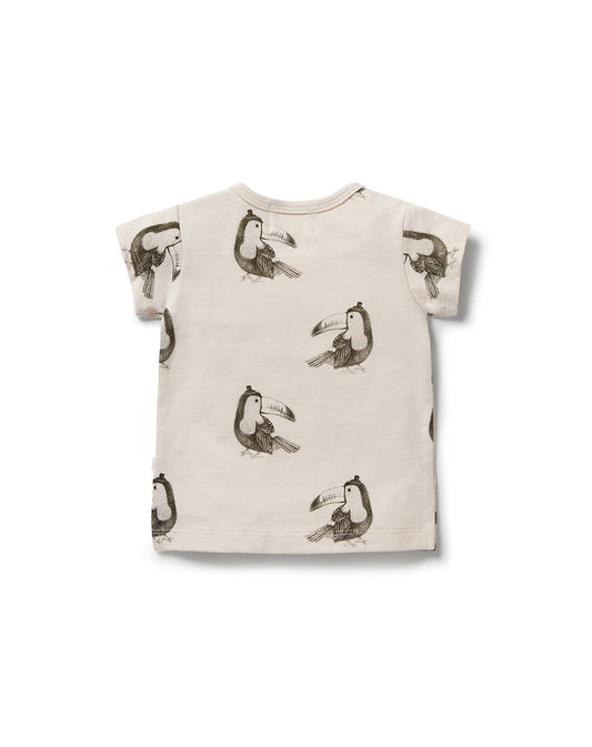 Tommy Toucan Organic Pocket Tee
