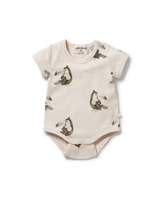 Tommy Toucan Organic Bodysuit