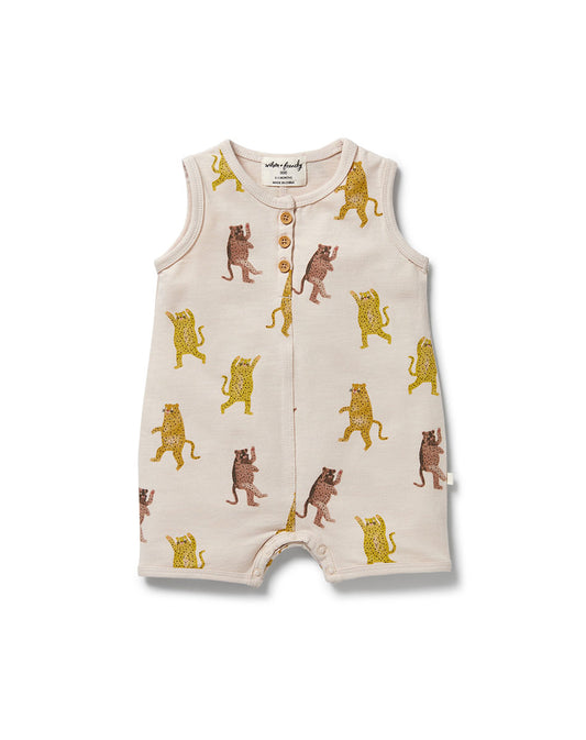 Roar Organic Bodysuit