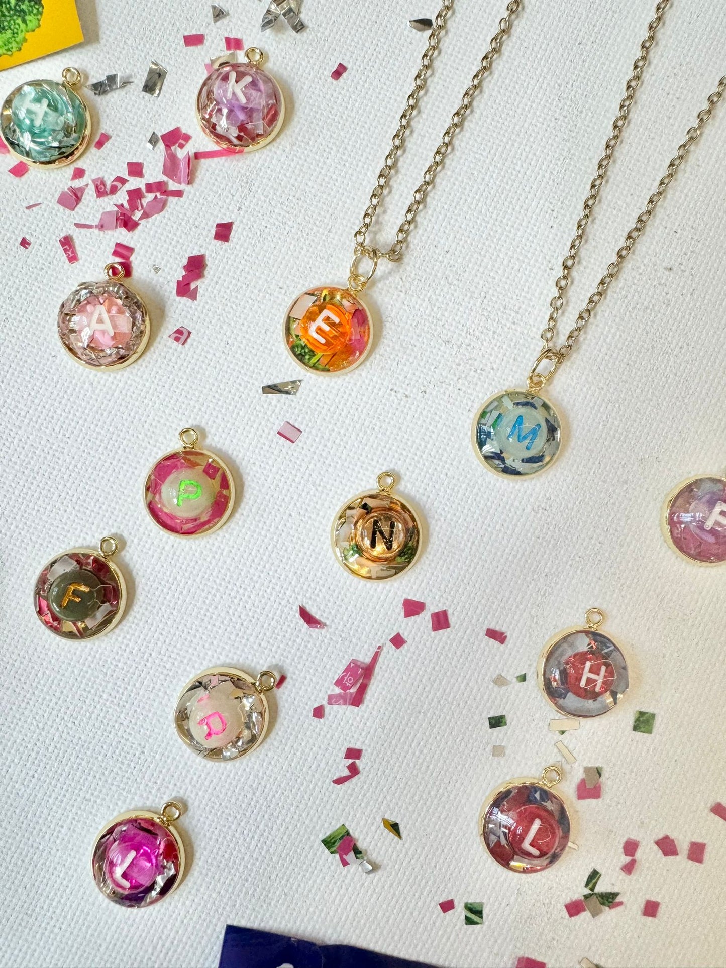 Alphabet Necklace Workshop on 2nd Nov 2024