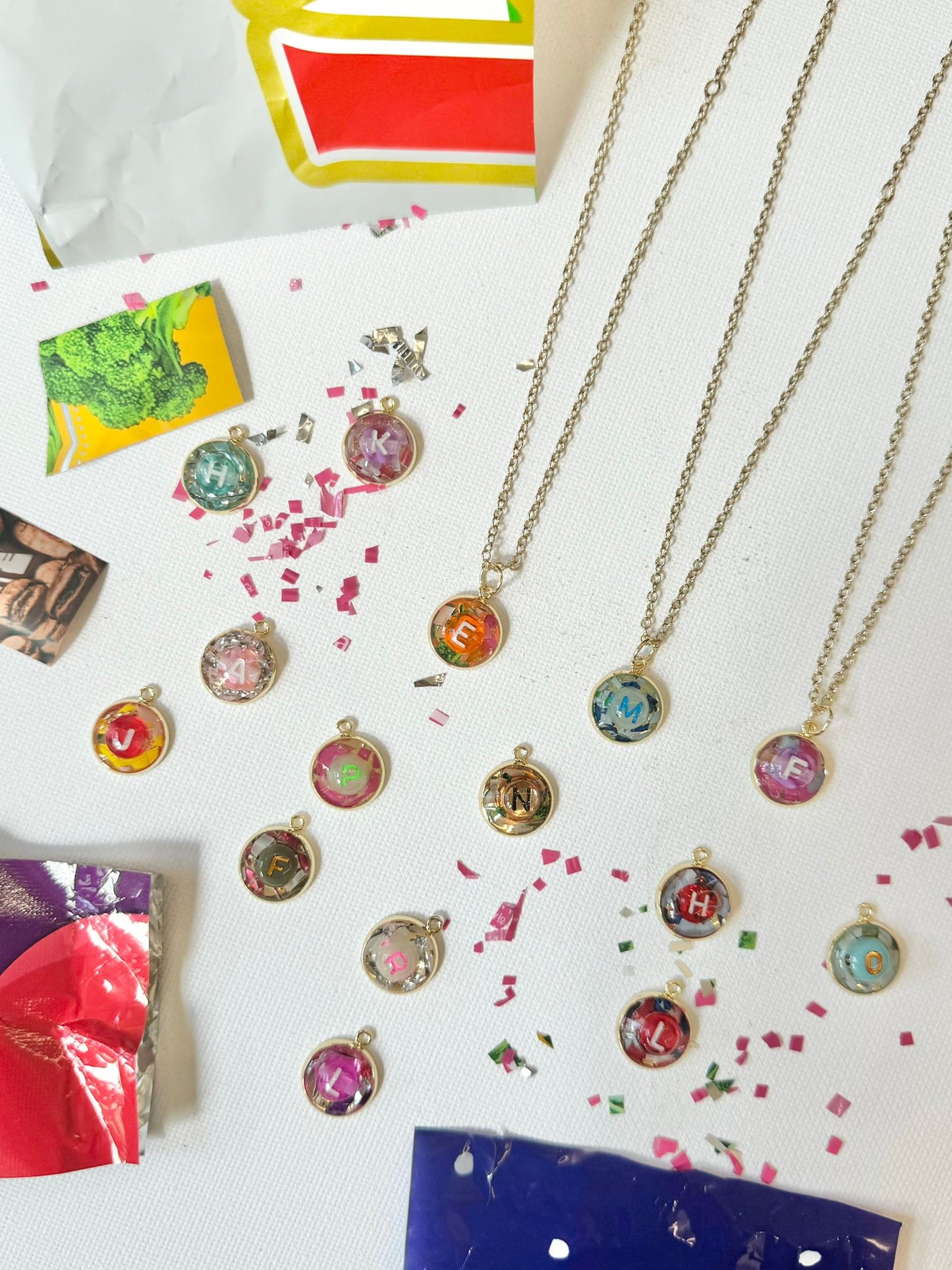 Alphabet Necklace Workshop on 2nd Nov 2024
