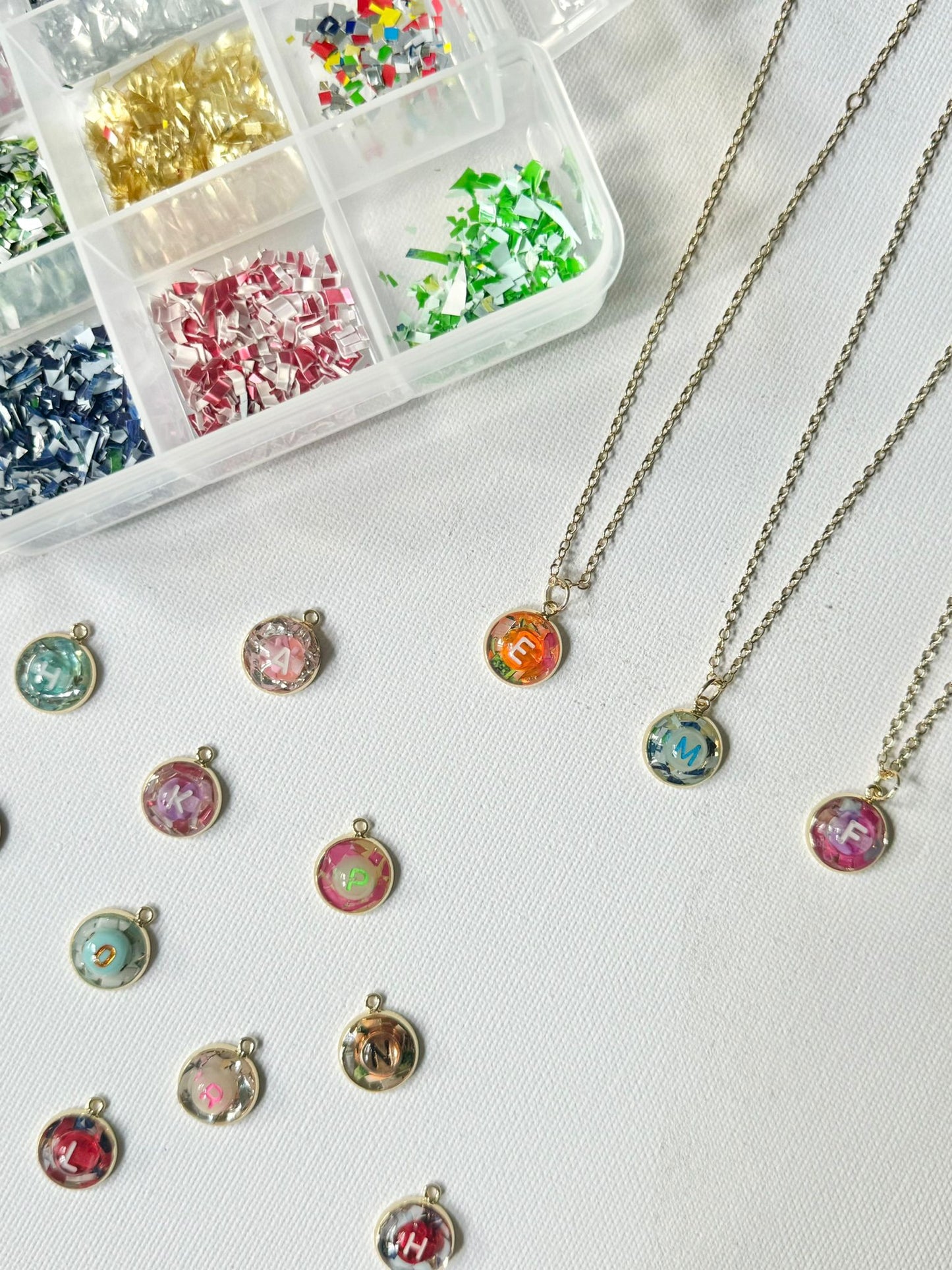 Alphabet Necklace Workshop on 2nd Nov 2024
