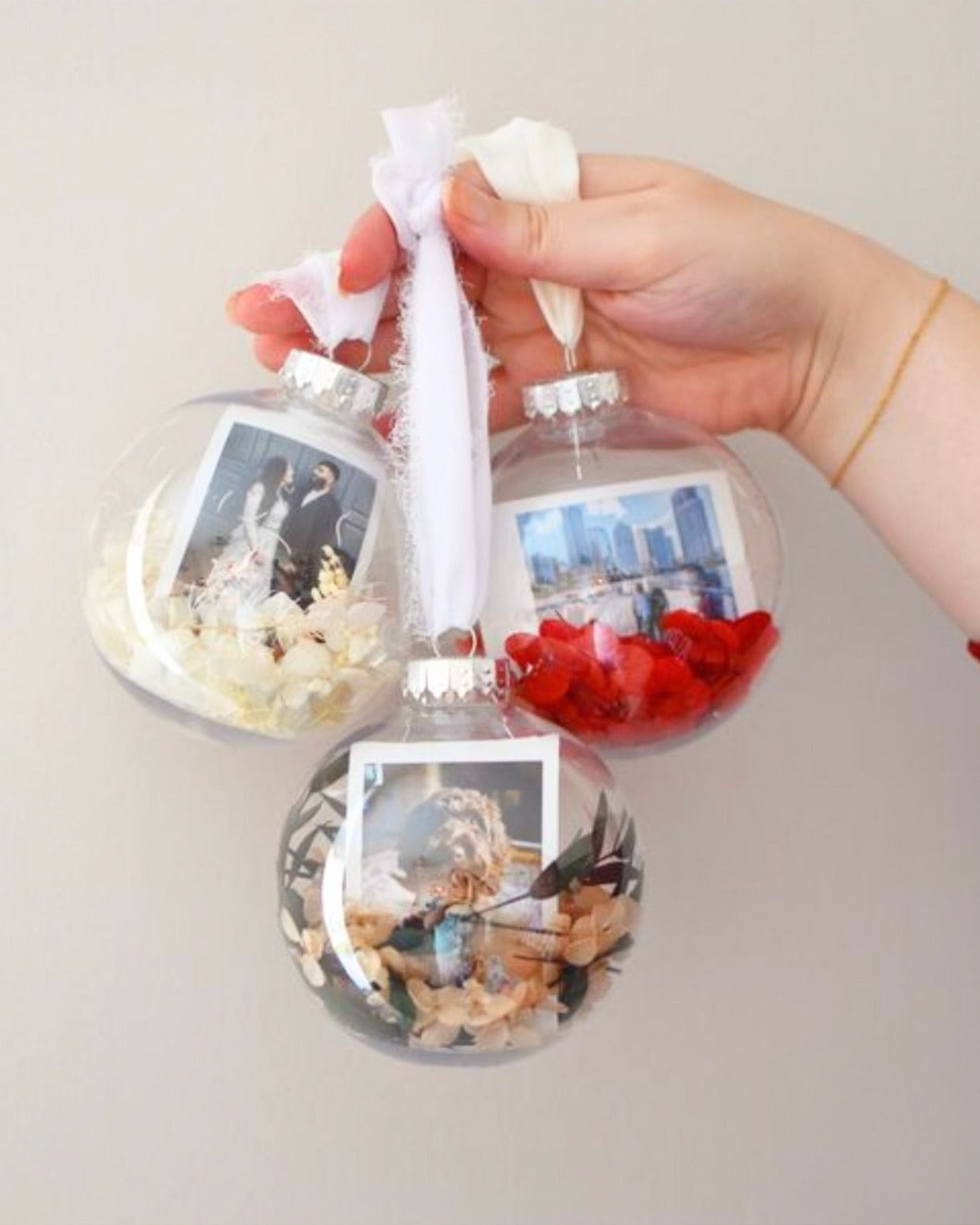 Personalised Christmas Bauble Workshop on 16 Nov & 24 Nov 2024