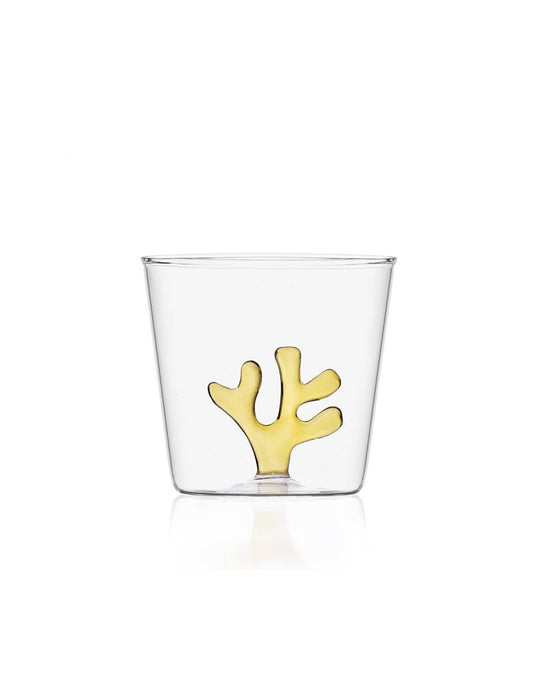 Yellow Coral Tumbler