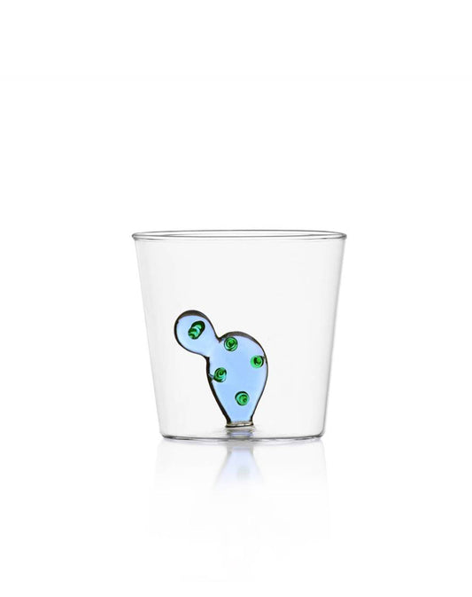 Blue Cactus Tumbler