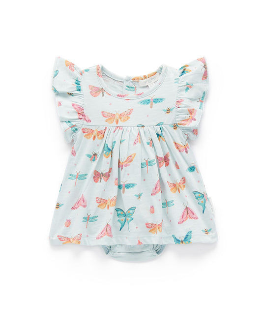 Butterfly Bodysuit Dress