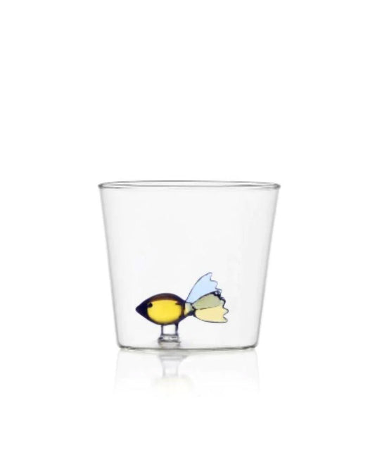 Coloured Fish Tumbler