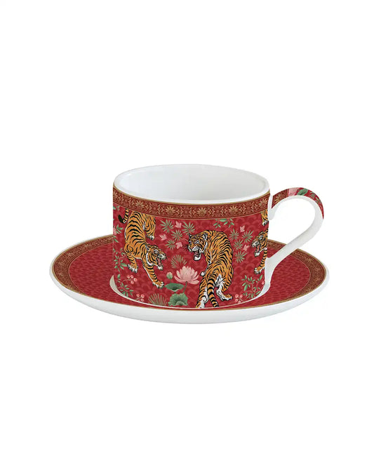 Cup 240 ml With a Saucer Bengala