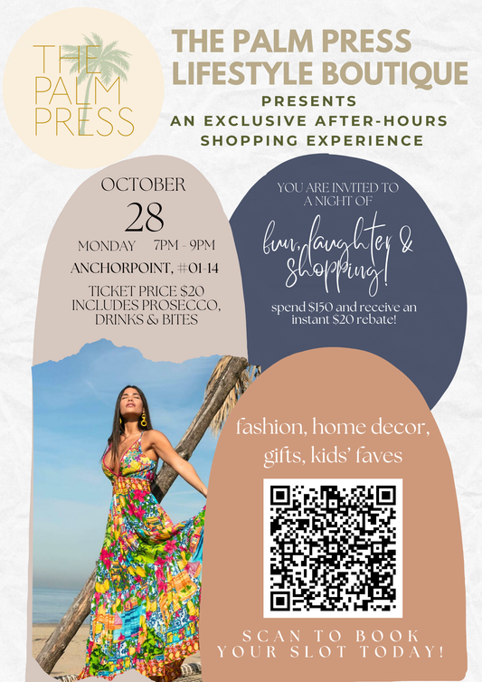 Exclusive Shopping Night (28th Oct 2024)