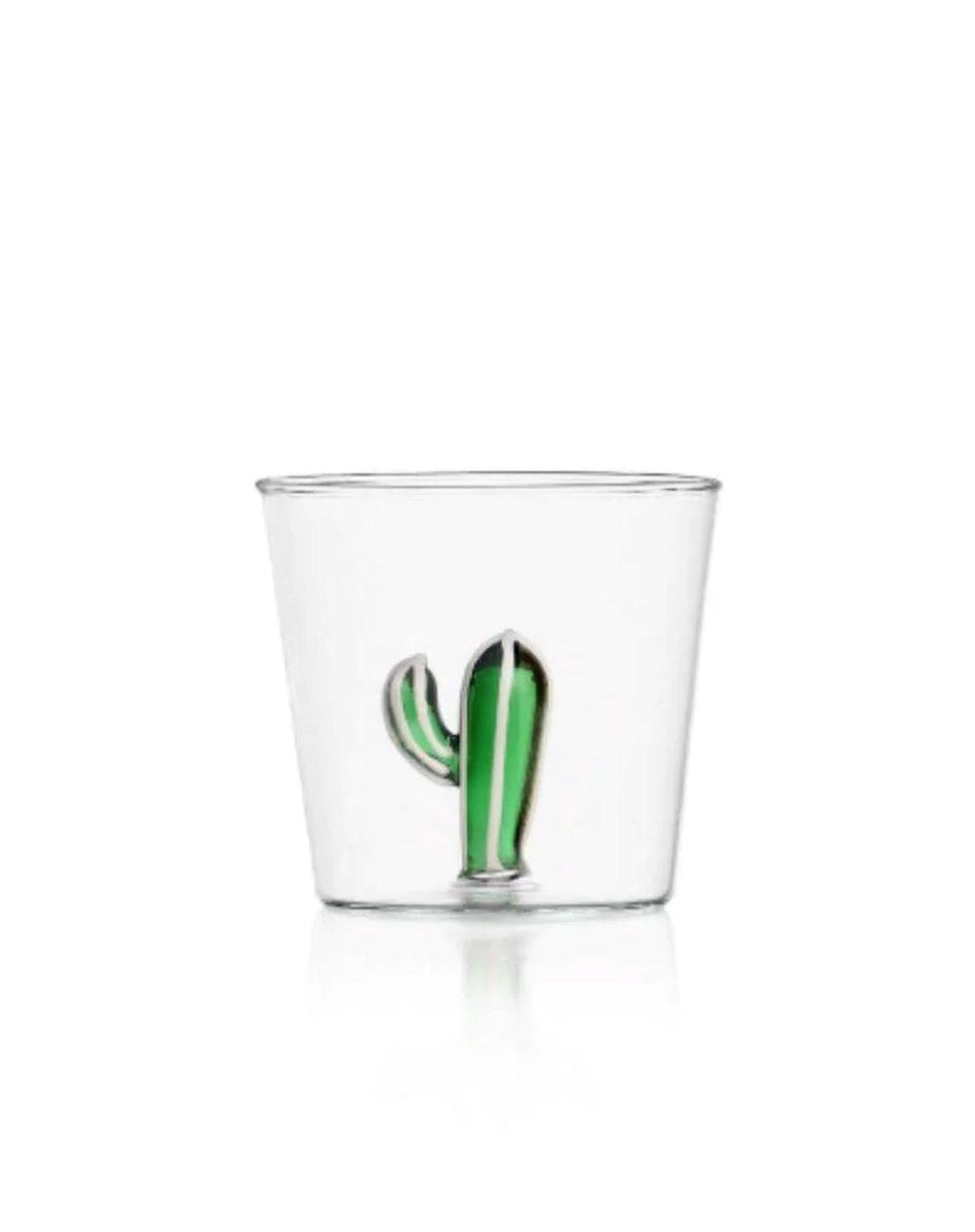 Green Cactus Tumbler