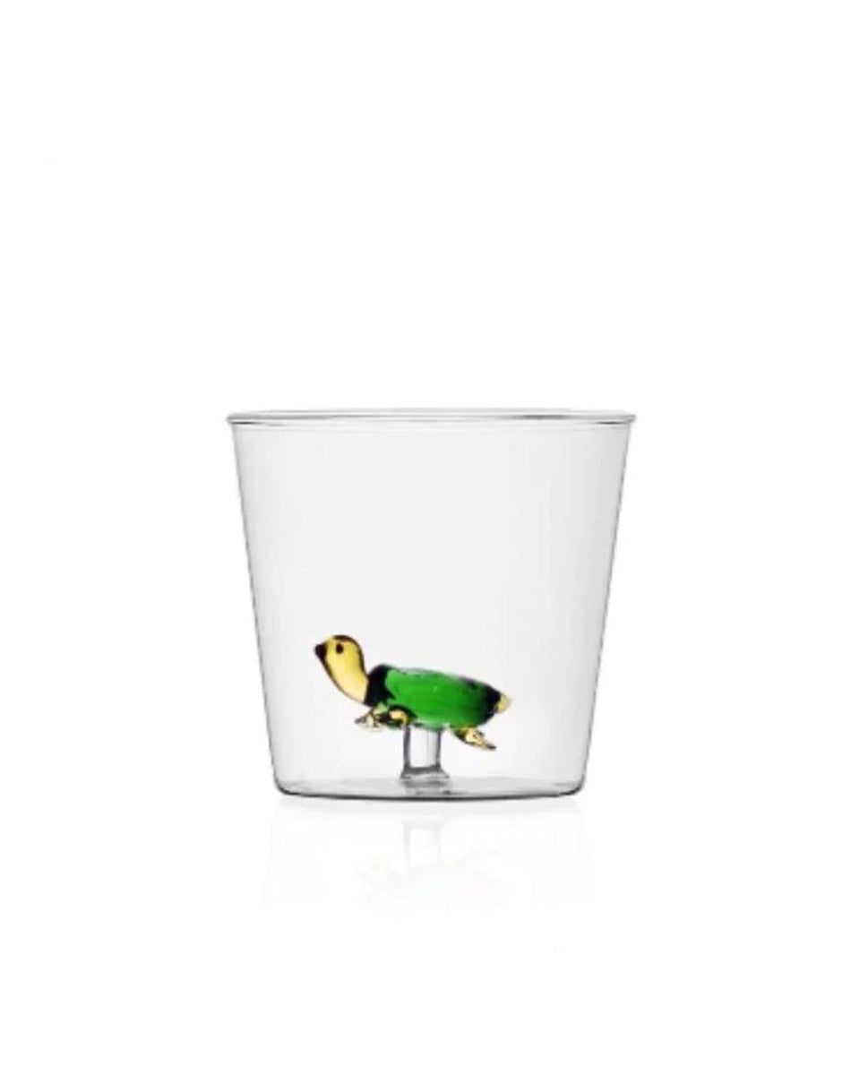 Green Turtle Tumbler