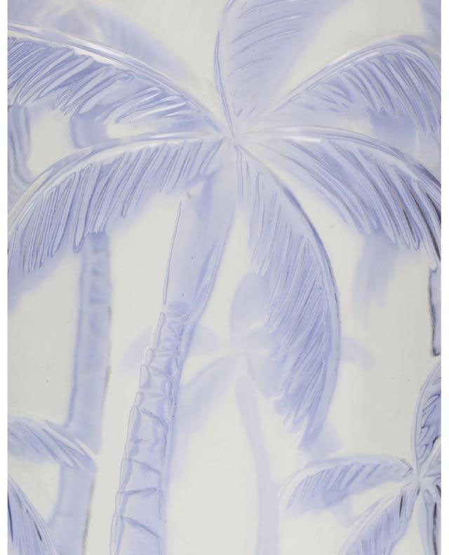 Tall Lilac Palm Tree Acrylic 16 cm Tumbler