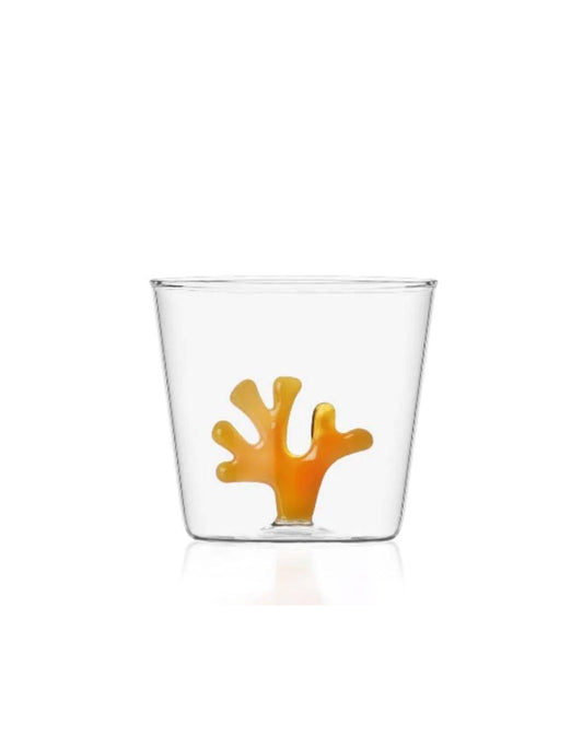 Orange Coral Tumbler