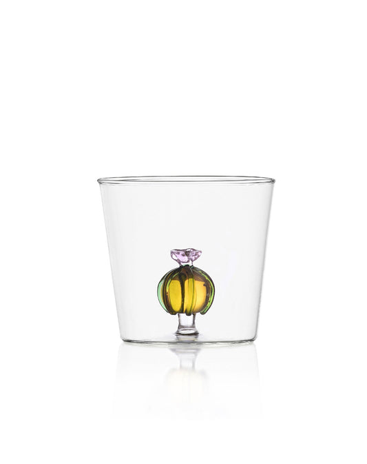 Pink Flower Cactus Tumbler