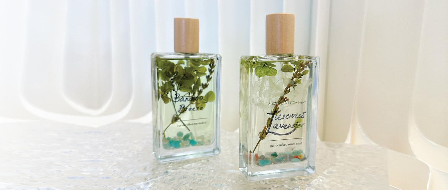 Crystal Botanical Room & Linen Mist Workshop on 23rd Nov 2024