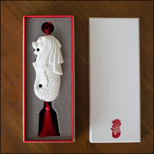 Christmas Merlion - Individual